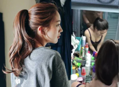 Gái chổng đít ra cho anh nhét vào dễ